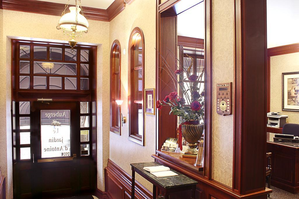 Auberge Le Jardin D'Antoine Montreal Exterior foto
