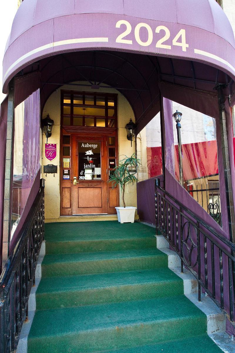 Auberge Le Jardin D'Antoine Montreal Exterior foto
