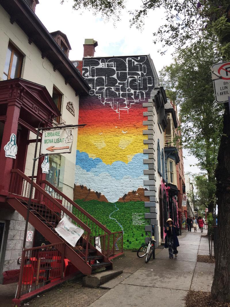 Auberge Le Jardin D'Antoine Montreal Exterior foto