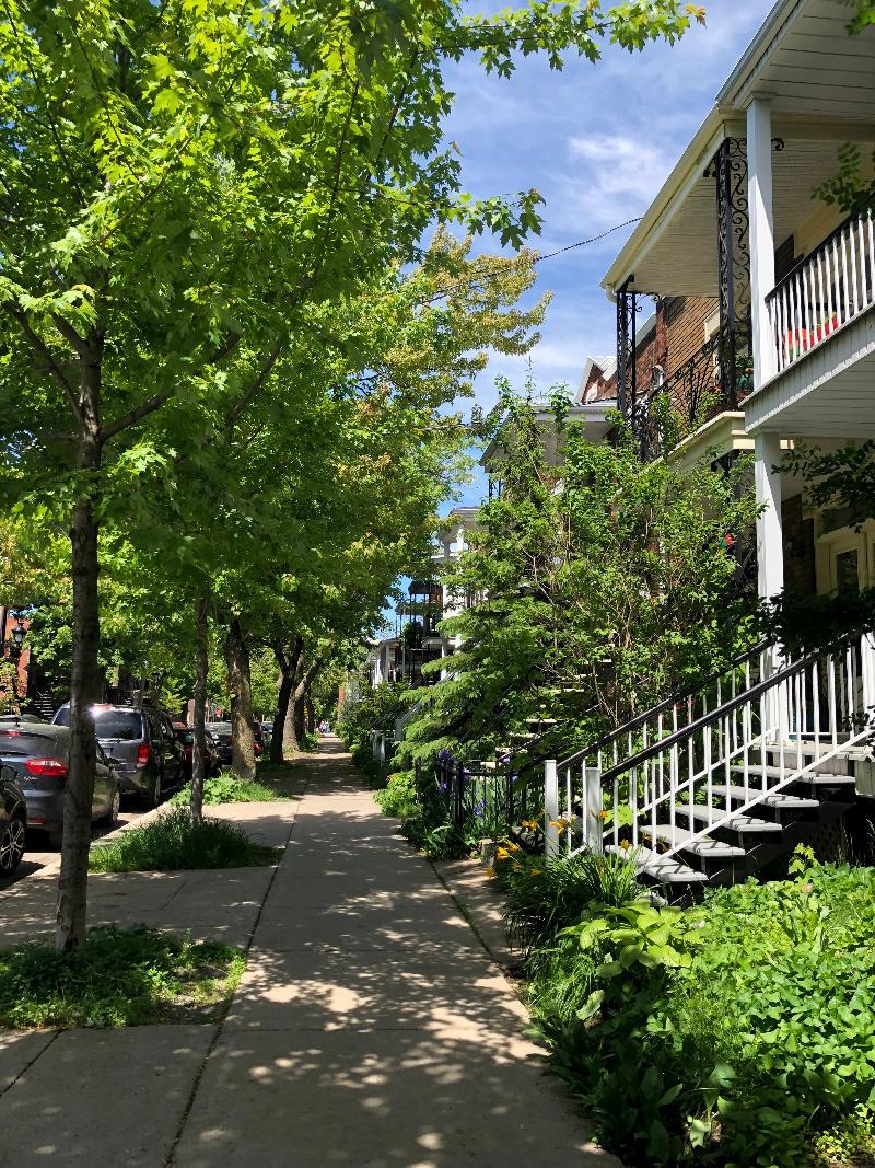 Auberge Le Jardin D'Antoine Montreal Exterior foto
